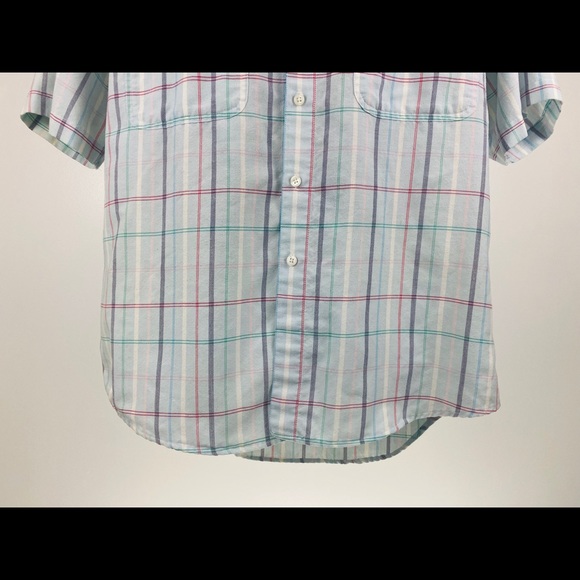 LEVI’S VINTAGE Men’s Size Large Button Down - Picture 4 of 7